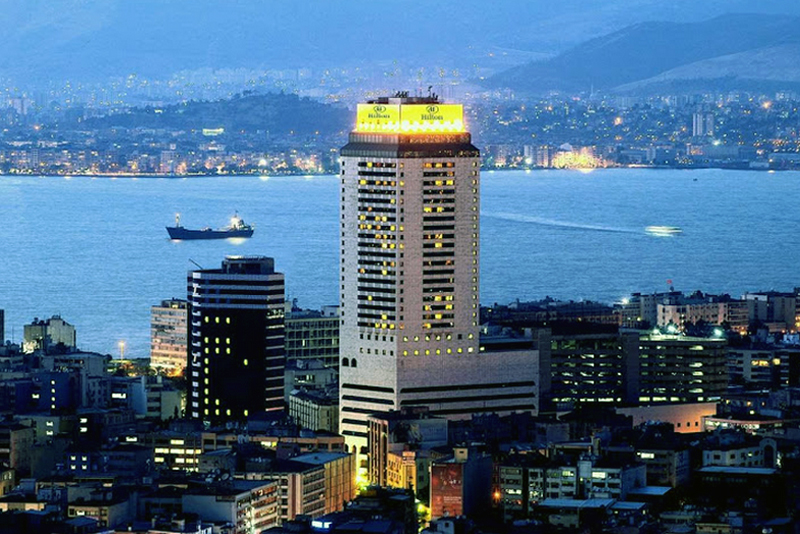 Hilton Otel Projesi